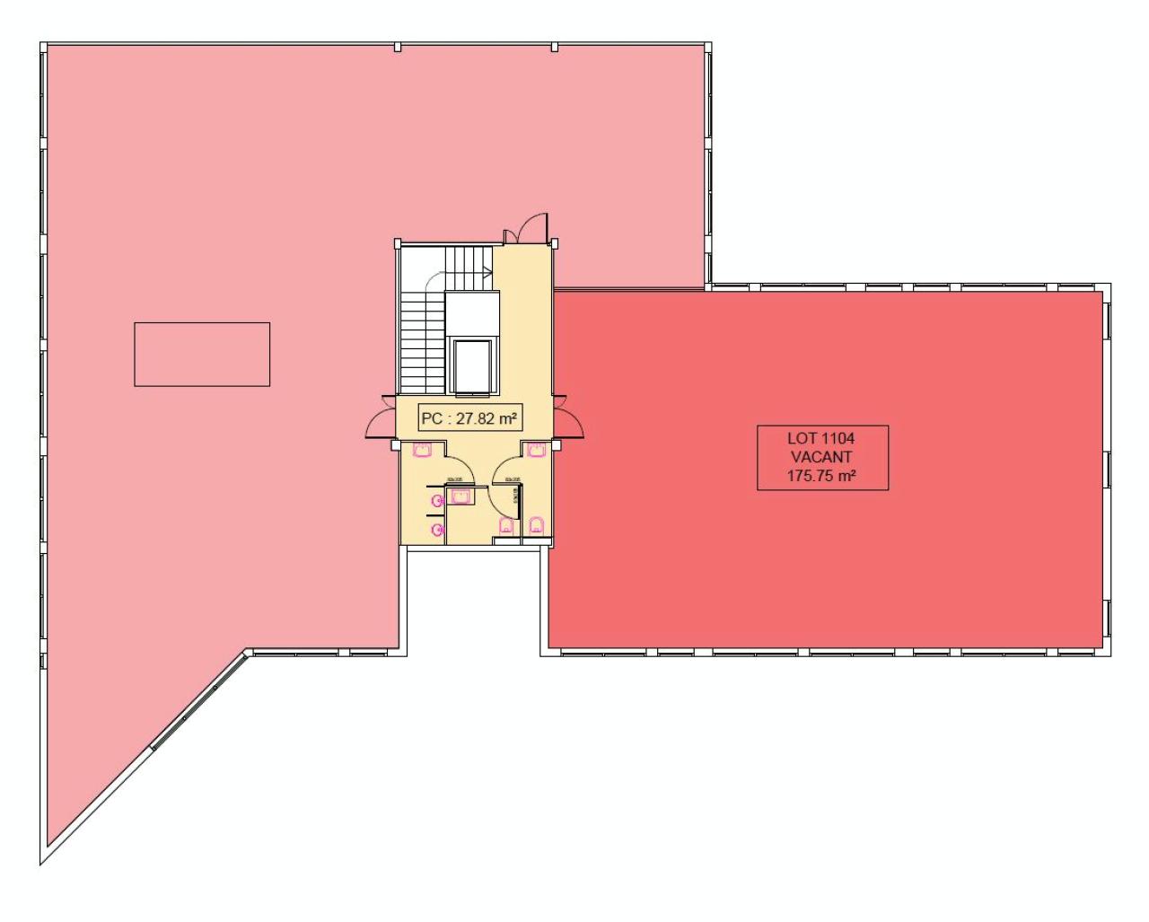 Bureau Nancy 197m² Location bureau Nancy Meurthe-et-Moselle OLBUR2208005 10